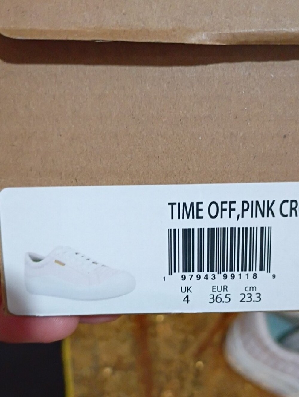 Dr. Scholl's Women's Light Pink Knit Lace-Up Sneakers - Picture 7 of 8